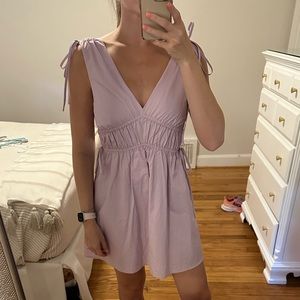 Lizard Thicket light purple dress, size XS, new without tags